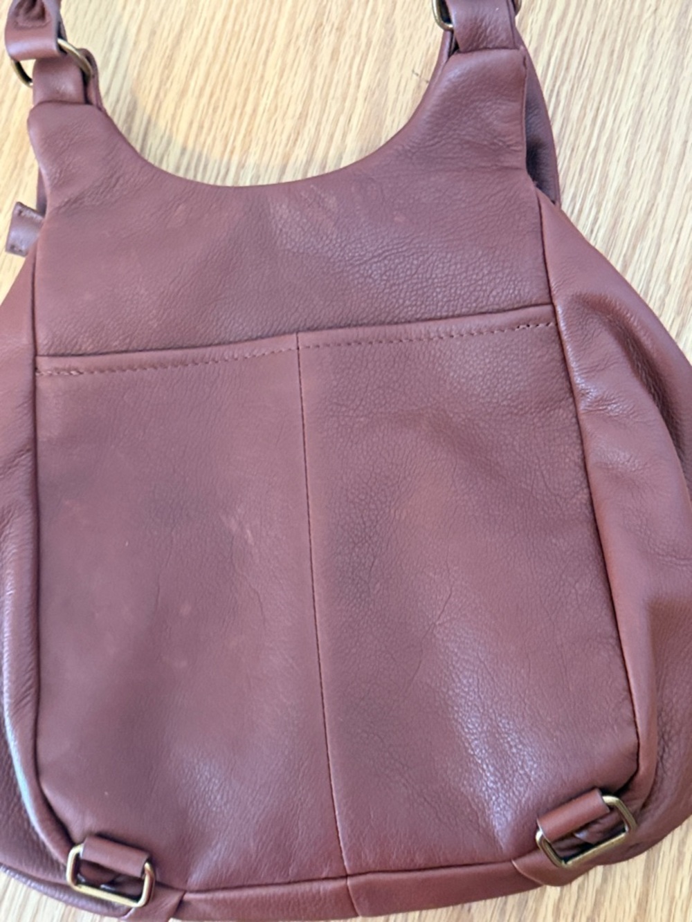 American Leather Co. Women's Shoulder Hobo Bag - Picture 5 of 11